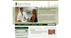 Desktop Screenshot of fhmc-mi.com